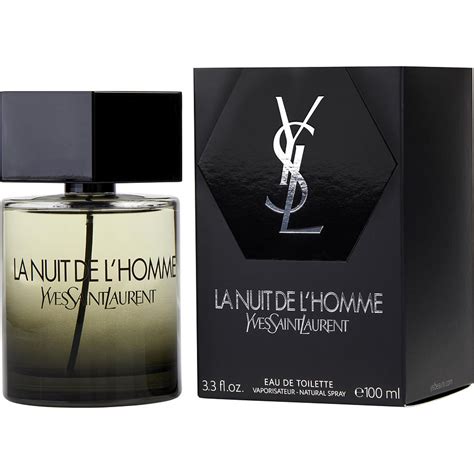 yves saint laurent men's la nuit de l'homme scent|la nuit de l'homme notes.